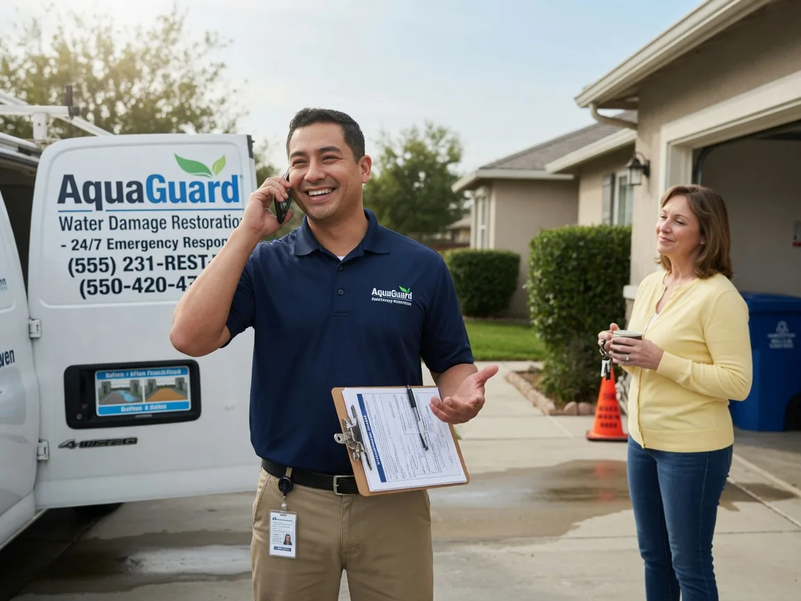 Water Damage Restoration Bellville, TX FAQs